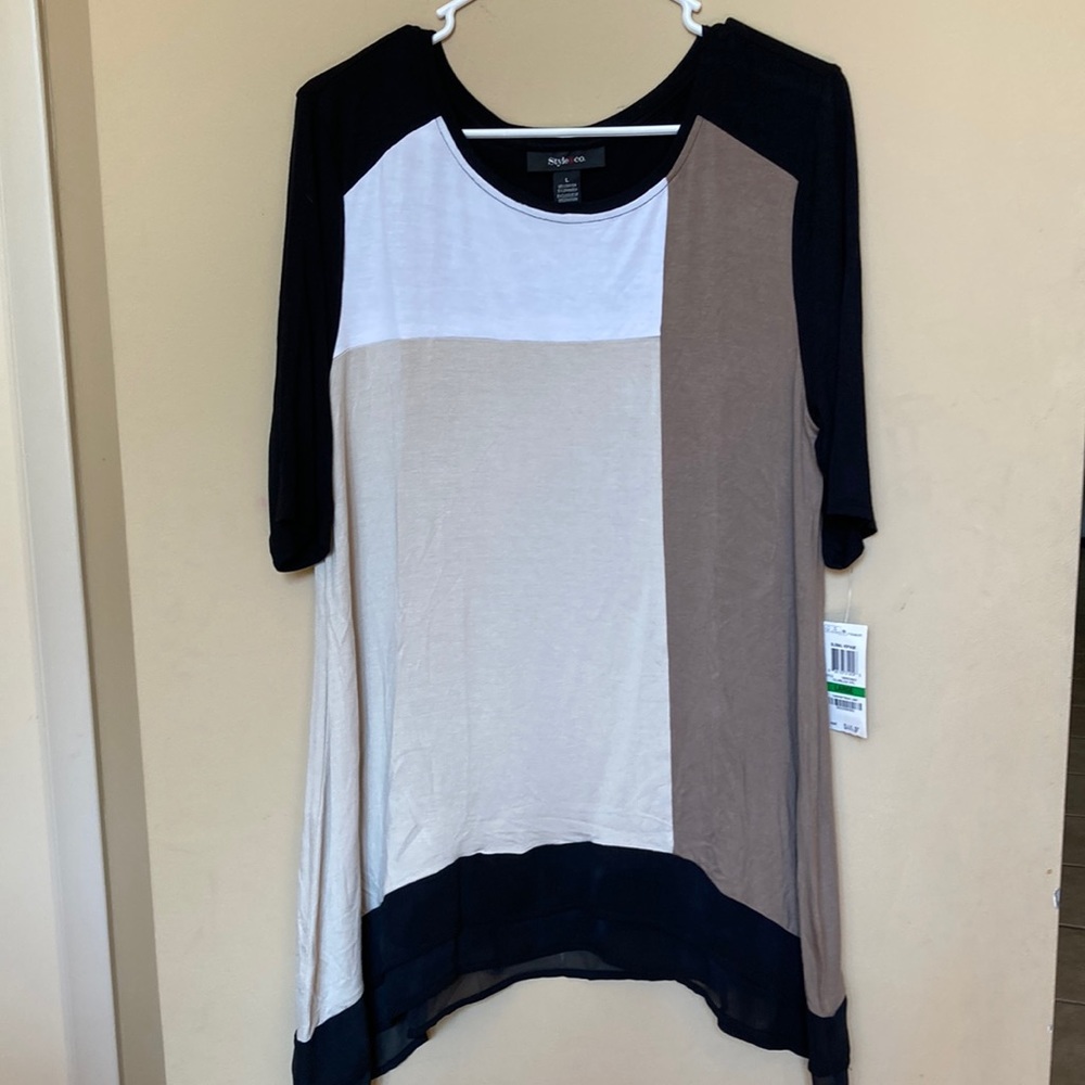 Brand new soft rayon top